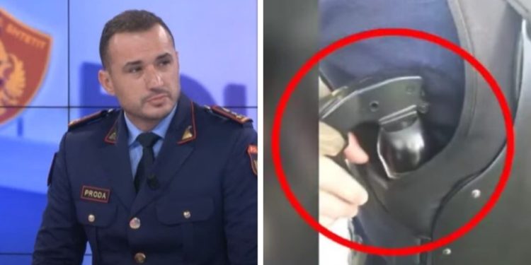 Iu drejtua arma deputetit nga efketivi i FNSH?! Reagon me urgjencë Policia e Shtetit