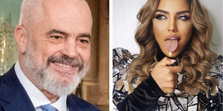 “Me Ramën do të rrija 24 orë”/ Këngëtarja bën deklaratën e çuditshme për kryeministrin…