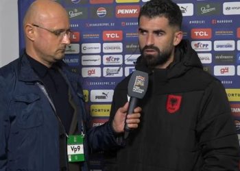 Humbja katastrofë e Shqipërisë, Elseid Hysaj befason me deklaratën pas ndeshjes…