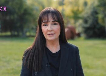 Aktorja Luiza Xhuvani ka një mesazh të fortë: Lufta është e vështirë, por…