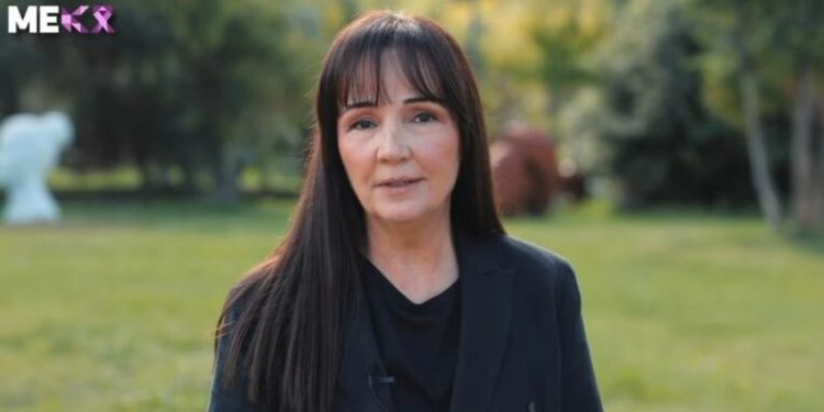 Aktorja Luiza Xhuvani ka një mesazh të fortë: Lufta është e vështirë, por…