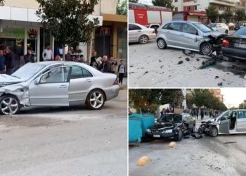 Mëngjes i zi/ Aksident tragjik në Fier, humbin jetën burrë e grua (EMRAT)