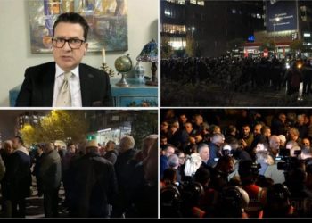 Kreshnik Spahiu: Nuk përmbyset regjimi me 20 autobusë që vijnë nga fshatrat…