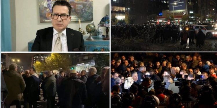 Kreshnik Spahiu: Nuk përmbyset regjimi me 20 autobusë që vijnë nga fshatrat…