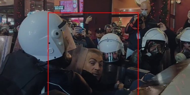 VIDEO/ “O të q***** ropt”, Nallbati “shthurr” gojën ndaj efektivit: Hajde këtu…