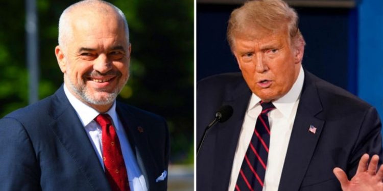 Rama reagon pas fitores së Donald Trumpit, ja çfarë shkruan kryeministri shqiptar