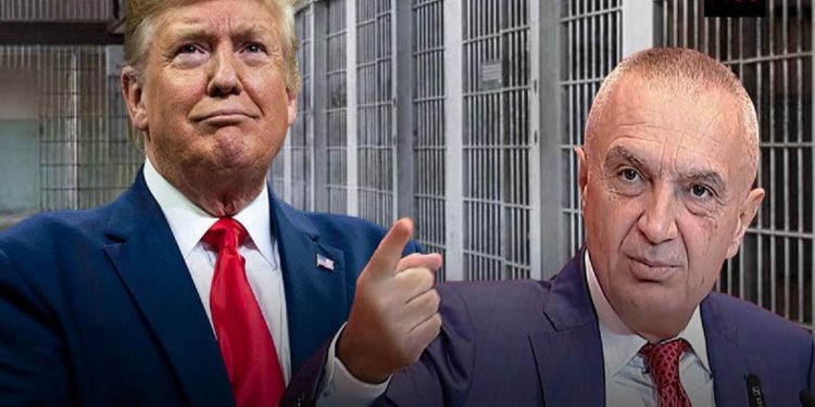 Akuzohet për ‘korrupsion’/ Befasia! Ilir Meta nga burgu i shkruan Donald Trumpit…