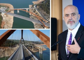 Rama jep lajmin e mirë: Hapet “Ura e Madhe” në Kukës, një kryevepër kjo…