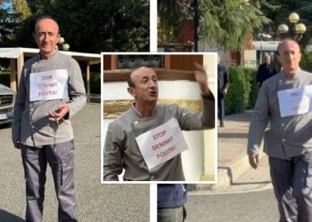 Me pranga në duar dhe veshje burgu, Dash Sula befason me kërkesën e papritur për…
