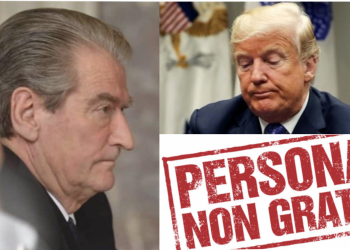 A do t’i hiqet “Non Grata” Berishës? Analisti tregon çfarë ndodh nëse Trump zgjidhet president në SHBA