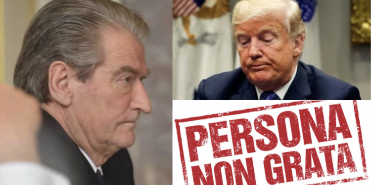 A do t’i hiqet “Non Grata” Berishës? Analisti tregon çfarë ndodh nëse Trump zgjidhet president në SHBA