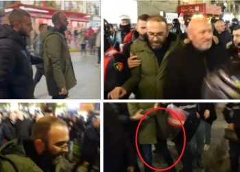 Lëndohet Gazment Bardhi, çfarë i ndodhi në protestë/ Nuk është i aftë as që të…