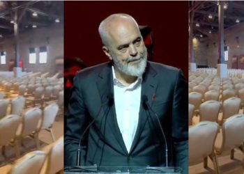Del VIDEO/ Brenda sallës ku Edi Rama do të mbajë takimin në Selanik të Greqisë, SHIKO…