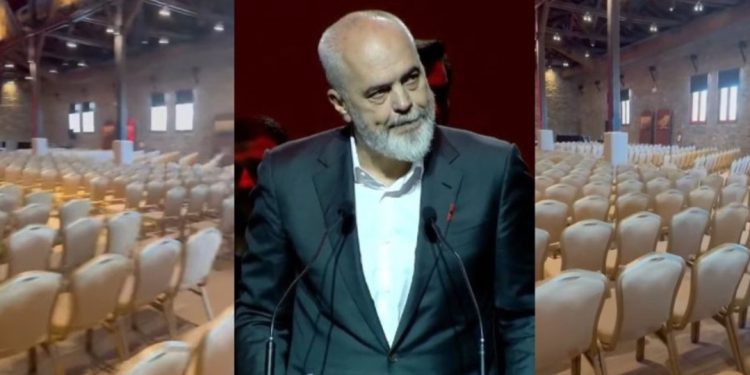 Del VIDEO/ Brenda sallës ku Edi Rama do të mbajë takimin në Selanik të Greqisë, SHIKO…