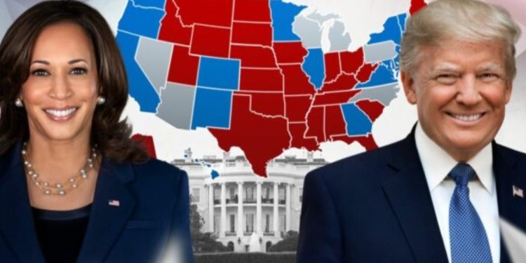 Hapet SONDAZHI/ Harris apo Trump? Kush i fiton zgjedhjet Presidenciale në SHBA? VOTO