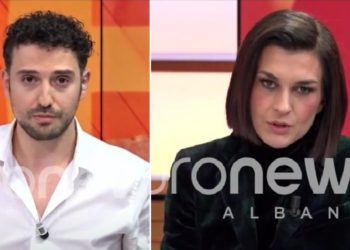 “Çfarë është kjo? Po më shisni”/ Elsa Lila sherr me gazetarin, largohet “live” nga emisioni…