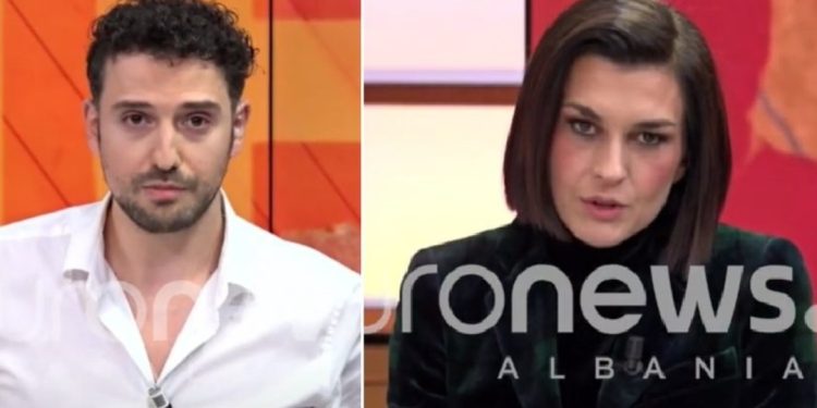 “Çfarë është kjo? Po më shisni”/ Elsa Lila sherr me gazetarin, largohet “live” nga emisioni…