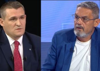 E pyeti për arrestimin e Metës, Altin Dumani KAPET keq me gazetarin: Thamë që…