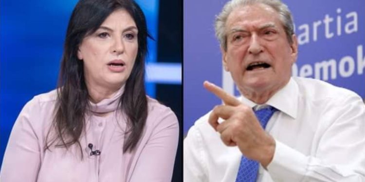 Jozefina Topalli për lirimin e Berishës: Na habiti të gjithë me këtë gjë që bëri…