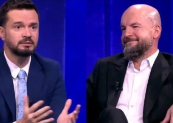 “Do ju japim edhe ndonjë Lekë”/ Alfred Lela përplaset me Currin: Je për teatër…
