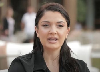 E trishtë/ Olsa Muhameti në zi, humb njeriun e saj të zemrës