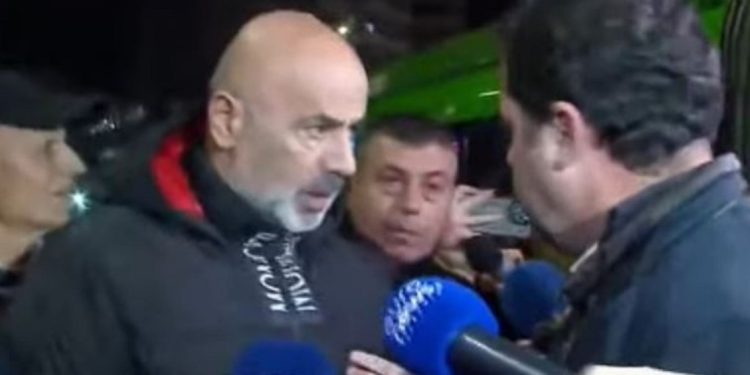 “Hiqi duart, mos prek me dorë!”/ Bylykbashi përplaset me policët: Kur të merrem unë…