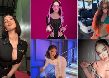 Modelja shqiptare “djeg” rrjetin me FOTON+18, kush e ka puthur në vendin intim…