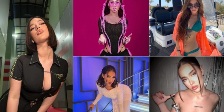 Modelja shqiptare “djeg” rrjetin me FOTON+18, kush e ka puthur në vendin intim…