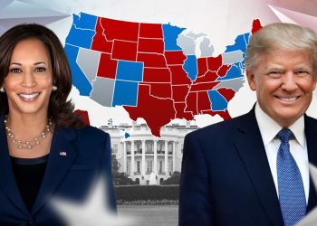 Mëngjesi surpizë/ Grafiku me rezultatet: Kush po fiton mes Trump dhe Harris në SHBA