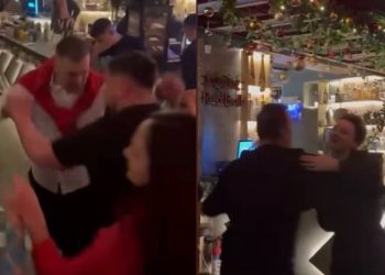VIDEO/ Ilir Meta në burg, deputetët e PL “e djegin” në festë, mungon Kryemadhi…