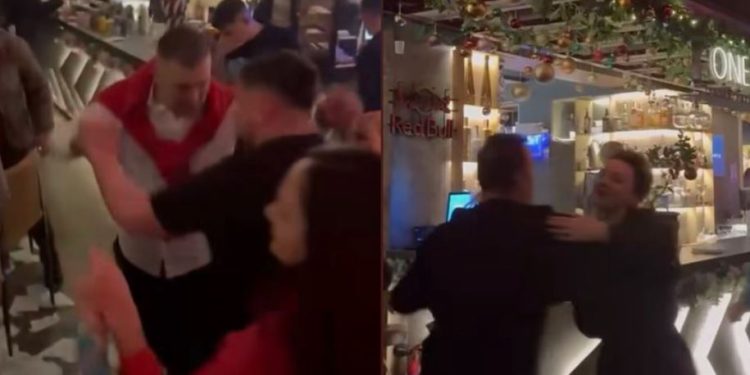 VIDEO/ Ilir Meta në burg, deputetët e PL “e djegin” në festë, mungon Kryemadhi…