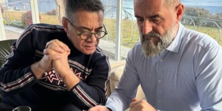 Kërcënoi publikisht Edi Ramën, Çim Peka shfaqet sërish me Ahmetajn: Gati të bëjmë…