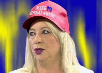 Adriana Kalaja shpërthen ndaj Amerikës: Vend bordello! Si mund t’ia bësh këtë gjë Liri Berishës…