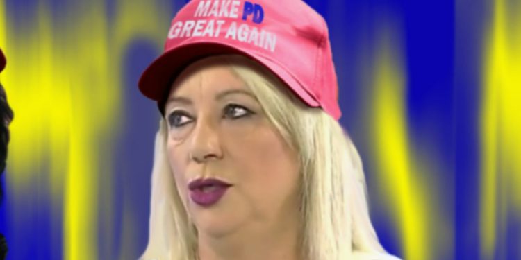 Adriana Kalaja shpërthen ndaj Amerikës: Vend bordello! Si mund t’ia bësh këtë gjë Liri Berishës…