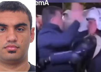 Shpulla ndaj policit/ Këlliçi pa “pikë turpi”: I lumtë dora Flamur Nokës që goditi efektivin…