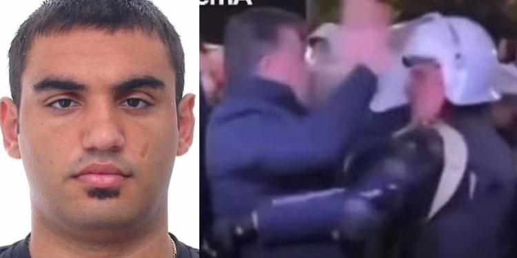 Shpulla ndaj policit/ Këlliçi pa “pikë turpi”: I lumtë dora Flamur Nokës që goditi efektivin…