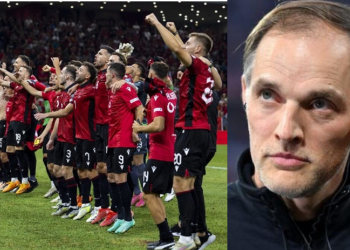 Në një grup me Shqipërinë, ja çfarë thotë trajneri i Anglisë për kuqezinjtë…