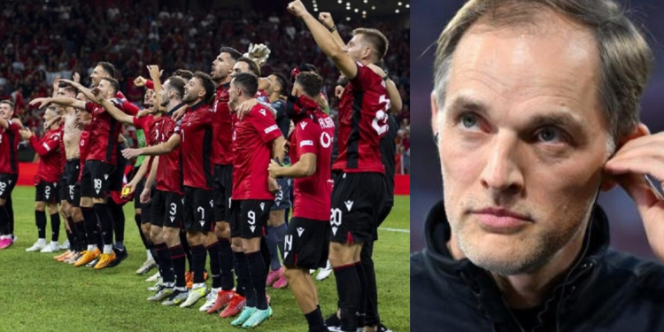 Në një grup me Shqipërinë, ja çfarë thotë trajneri i Anglisë për kuqezinjtë…