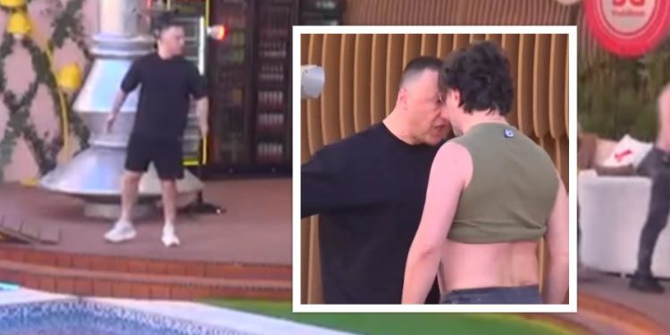 G-Bani i turret me vrap Laertit! Britma, sherr dhe ulërima në Big Brother VIP