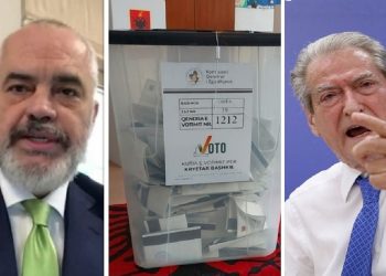 Do të habiteni! Kush janë qytetet ku Rama e Berisha kanë mbështetësit më të zjarrtë