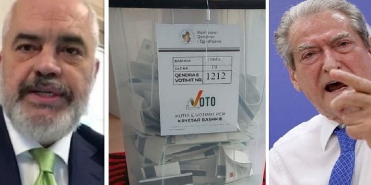 Do të habiteni! Kush janë qytetet ku Rama e Berisha kanë mbështetësit më të zjarrtë