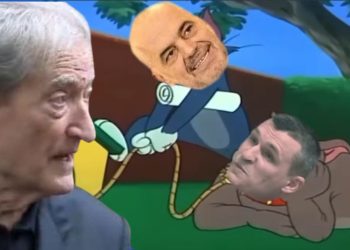 VIDEO e turpshme! Sali Berisha bën “film” për Altin Dumanin, e bën si qen të Ramës!