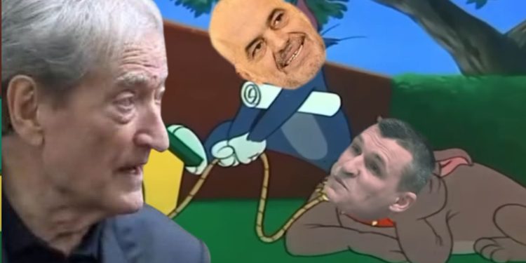 VIDEO e turpshme! Sali Berisha bën “film” për Altin Dumanin, e bën si qen të Ramës!