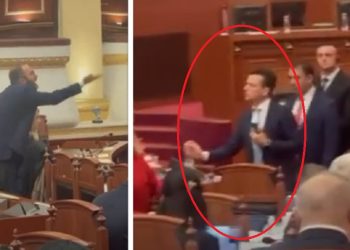 Nuk u transmetua në TV/ “Plas” sherri brenda PD, Bardhi i vërsulet Shehajt: Ti ke…