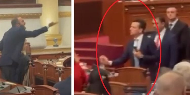 Nuk u transmetua në TV/ “Plas” sherri brenda PD, Bardhi i vërsulet Shehajt: Ti ke…