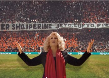 Ndalohet kënga “Mora Fjalë” në stadium, reagon Shkurte Fejza: Personi që…