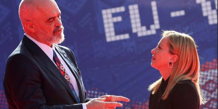 Marrëveshja me Ramën/ Meloni: Pakti me Shqipërinë i frikëson! Nëse ndalojmë…