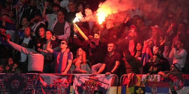 Pas shortit të Botërorit/ Serbia merr “goditjen” e rëndë nga UEFA për sfidën me Shqipërinë