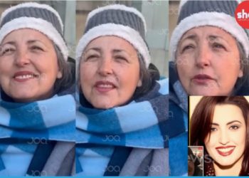 Bëhet e gjallë Parashqevi Simaku, mezi flet shqip por jep mesazhin e madh për Shqiptarët…