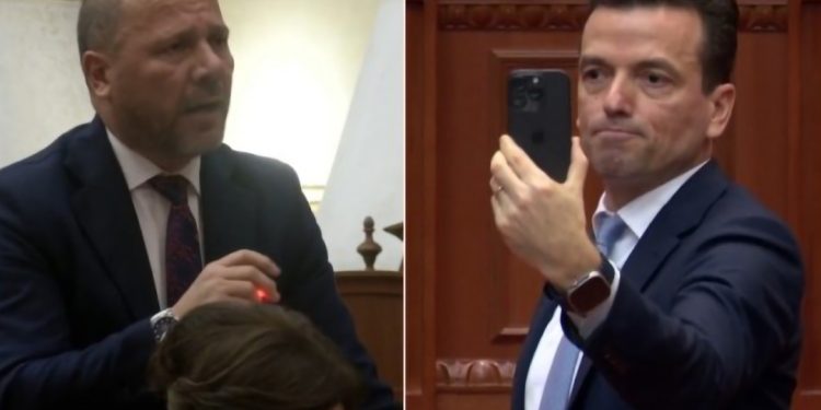 “Të q… ropt”/ Degjeneron në fjalë banale sherri mes Mziut dhe Shehajt: Pusho o…